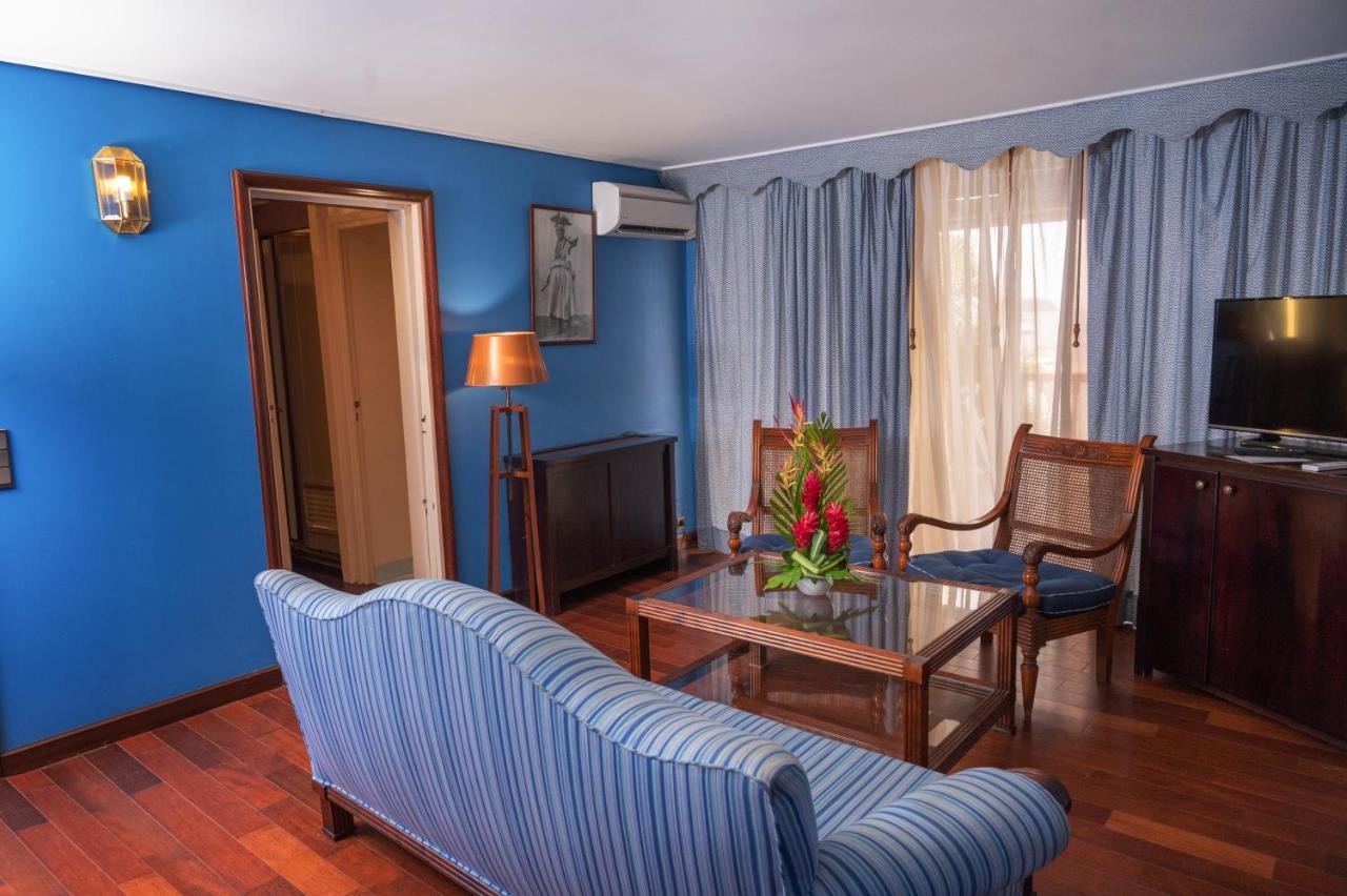 Hotel Bakoua Martinique Ле-Труаз-Иле Экстерьер фото
