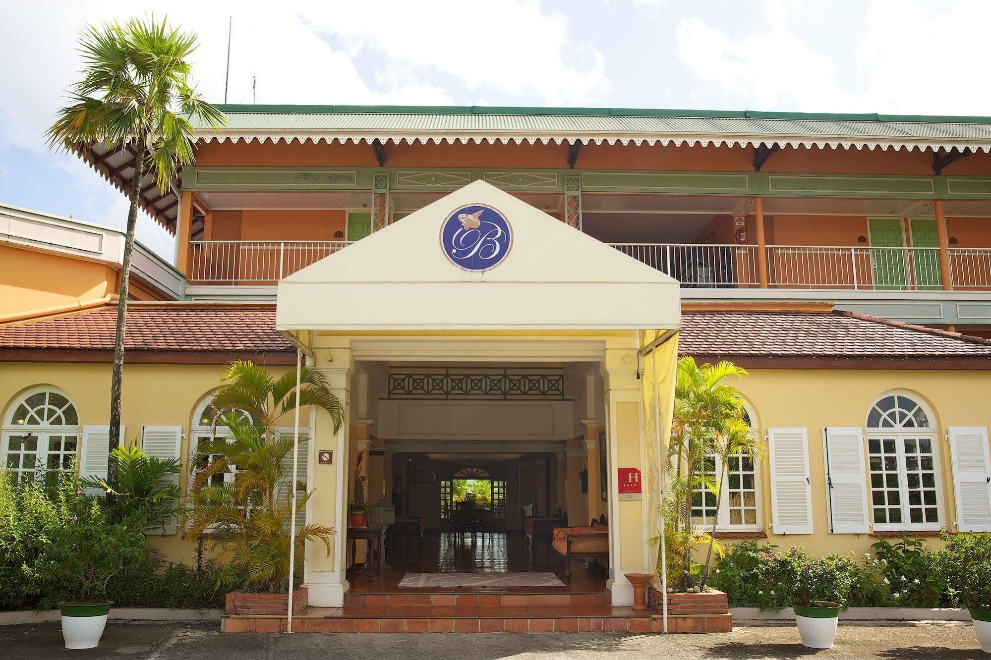 Hotel Bakoua Martinique Ле-Труаз-Иле Экстерьер фото